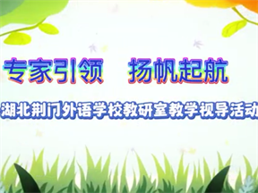 教研室教学视导活动